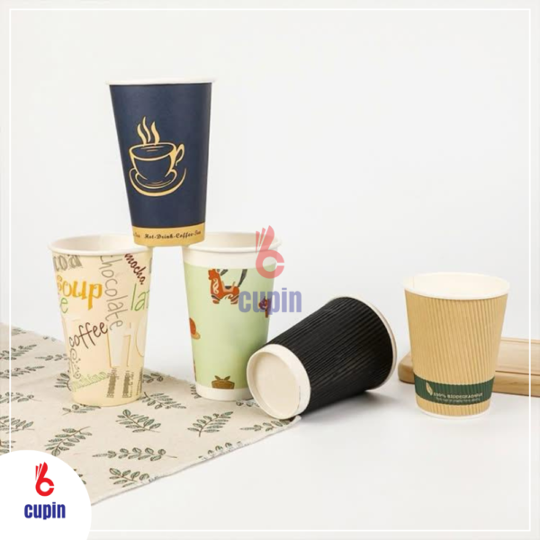 Disposable Printed Paper Cup