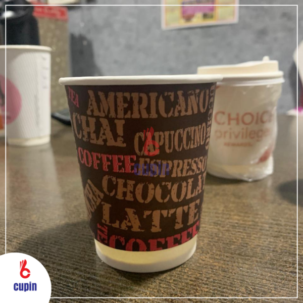 Disposable Printed Paper Cup
