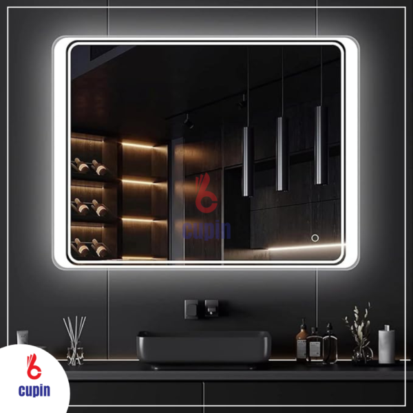 Square Led Mirror